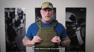 Level up your training with 511 Tactec Plate Carrier  Armor Australia HAP100 Training Plates [upl. by Esorylime566]