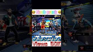 Nobo prank pro player😓😓😓😓 v s noob😭 Adam nisilt freefirevideo freefire [upl. by Jeanelle]