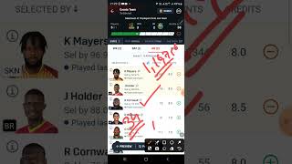 SKN vs BR Dream11 team prediction and Kubera team prediction 9th T20 CPL [upl. by Resor]