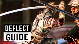 How To Deflect With Every Hero In For Honor [upl. by Kerekes]