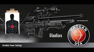 Airgun Hatsan Gladius هاتسان جلاديوس فى محلات الرماية [upl. by Yreneh776]