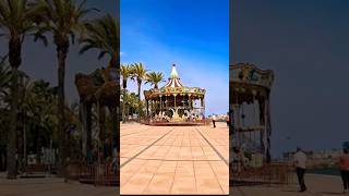 Cambrils Beach Ride cycling indoorcycling cyclinglife travel cambrils spain spa [upl. by Dnama]