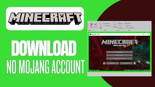 How To Download Minecraft Without A Mojang Account [upl. by Olleina729]