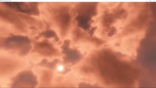 OpenGL  volumetric clouds experiments [upl. by Ekle]