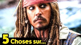 5 Choses Etonnantes sur PIRATES DES CARAÏBES [upl. by Hildagarde513]