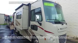 2017 Winnebago Sunstar LX 30T [upl. by Eseilana]