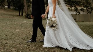 A Wedding Highlight Film  JOSH  KARINA  at Spain Ranch in Oklahoma [upl. by Roshan817]