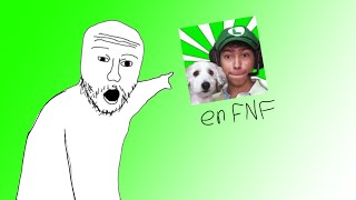 Fernanfloo EN FNF VERSION CAT MARIO XD 100 [upl. by Merrell]