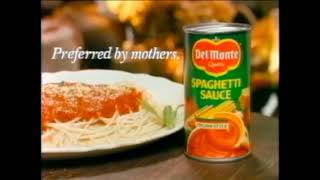 Del Monte Spaghetti Sauce Novice 1990 [upl. by Ecined]