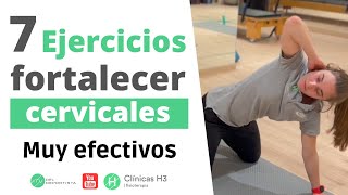 💪🏽Fortalecer CUELLO y cervicales con 7 Ejercicios FÁCILES [upl. by Ateuqal]