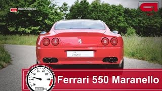 Ferrari 550 Maranello Sound [upl. by Mia606]