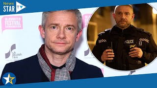 Martin Freeman admits he spoke to himself in a Liverpudlian accent in preparation for The Responder [upl. by Oninrutas]