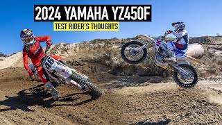 What Makes The New YZ450F SO Good  2024 Yamaha YZ450F  In Depth [upl. by Laro]