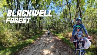 Blackwell Forest Part I – Gravel Trail Series – 4K [upl. by Ahsiekal431]