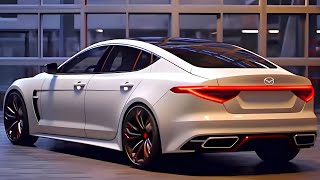 All New 2025 MAZDA 6 First Look Futuristic Sedan [upl. by Cerallua]