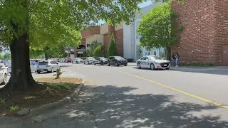 Police investigate shooting at Hanes Mall in WinstonSalem [upl. by Brogle]