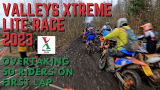 Valleys Xtreme Lite Enduro 2023  My First Enduro Race [upl. by Bainbrudge103]