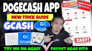 Doge Cash  Doge Cash App New Farm Trick Guide  Libreng Kitaan sa Gcash Legit 100 [upl. by Launame28]