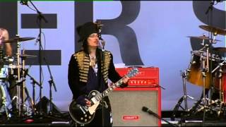 Adam Ant Live 2012  Ants Invasion Parkpop  The Netherlands [upl. by Anurag476]