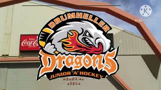 Drumheller dragons 2024 goal horn [upl. by Adara]