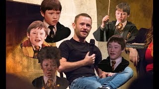 Devon Murray  Seamus Finnigan QampA at Leaky Con [upl. by Elleahcim]