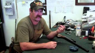 Gunsmithing Disassembly Remington 1100 Gunworks [upl. by Luemas]