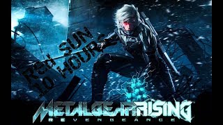 Metal Gear Rising Revengeance OST Red Sun Extended 10 Hours [upl. by Staley]