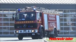 HLFTLF Feuer u Rettungswache Ibbenbüren [upl. by Corella356]