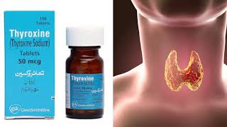 Thyroid ka ilaj in urduThyroxine Tablet 50mcgThyroxine sodium uses in urdu by medicine info [upl. by Hannaj]