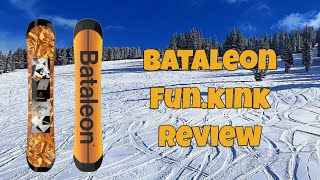 The 2024 Bataleon Funkink Snowboard Review [upl. by Altaf]