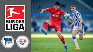 Hertha BSC vs RB Leipzig ᴴᴰ 21022021  22Spieltag  1 Bundesliga  FIFA 21 [upl. by Schaefer787]