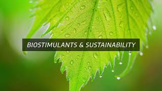 Biostimulants amp sustainability [upl. by Llednahc]