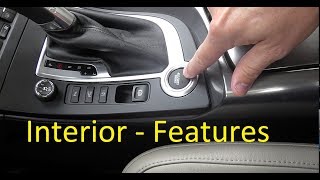 2010 SAAB New Generation 95 Aero Turbo6 XWD Review Part 2  Interior and Infotainment [upl. by Ihcas470]