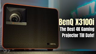 BenQ X3100i Projector Review 🔥 [upl. by Nyladnarb]