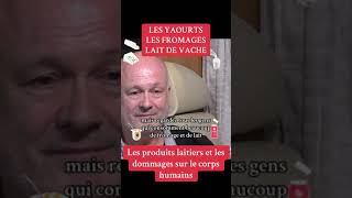 IRENE GROSJEAN EXPLIQUE LES PROBLEMES DES PRODUITS LAITIERS SUR LE CORPS HUMAIN naturopathie [upl. by Nonnahsed924]