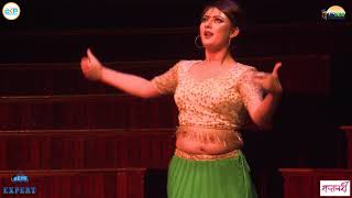 Barsha Raut Dance Performance Sydney  NYLON KO SARI  PURBA PASCHIM RAIL  MITHO [upl. by Cooperman]