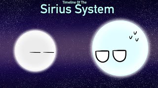 Timeline Of The Sirius System  Planetballs [upl. by Tristis]