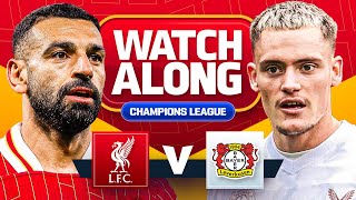 Liverpool 40 Leverkusen  Watchalong [upl. by Ariamo]