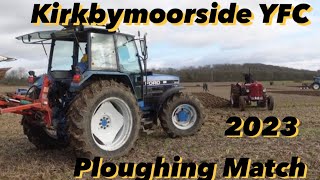 KirkbyMoorside Ploughing Match 2023 [upl. by Godfry]