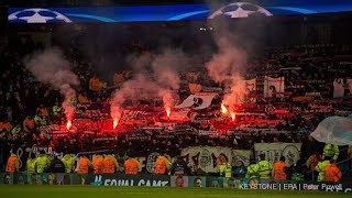 FC Basel Fans in Manchester  07032018 [upl. by Esiuole680]