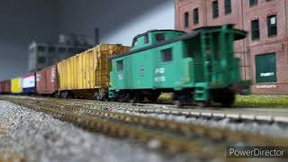 Penn Central Corridor Freight [upl. by Ailee727]