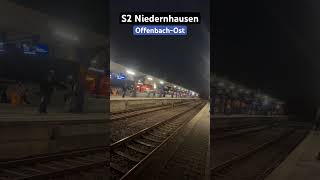 OffenbachOst Einfahrt RB423S2➡️Niedernhausen br423 sbahn shorts [upl. by Abihsat]