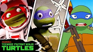 Every Location Ever in TMNT 🐢  60 MINUTE COMPILATION  Teenage Mutant Ninja Turtles [upl. by Rosie949]