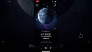 Deluxe Moon Pro for iOS Moon Calendar [upl. by Bettina]