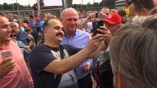 Hoeneß ab 29 Februar wieder ein freier Mann [upl. by Allistir]