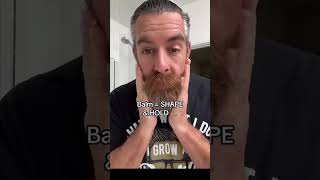 When to use BEARD BALM and when to use BEARD OIL beard [upl. by Elegna]