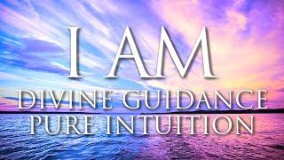 I AM Affirmations ➤ Divine Guidance Pure Intuition amp Clarity of Mind  Solfeggio 852 amp 963 Hz [upl. by Latsyrhc]