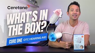 Whats In the Box Core One OTC Hearing Aid  Unboxing [upl. by Labotsirhc]