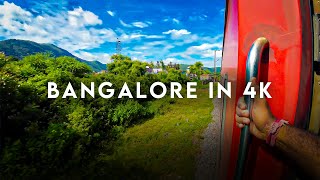 Old Airport Road  Bangalore  Cinematic Video in 4K  The EasyGoer [upl. by Mastrianni]