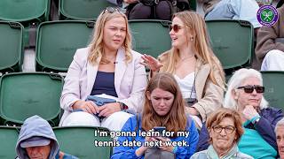 Funniest crowd comments  Overheard at Wimbledon  Episode Two [upl. by Arvy]